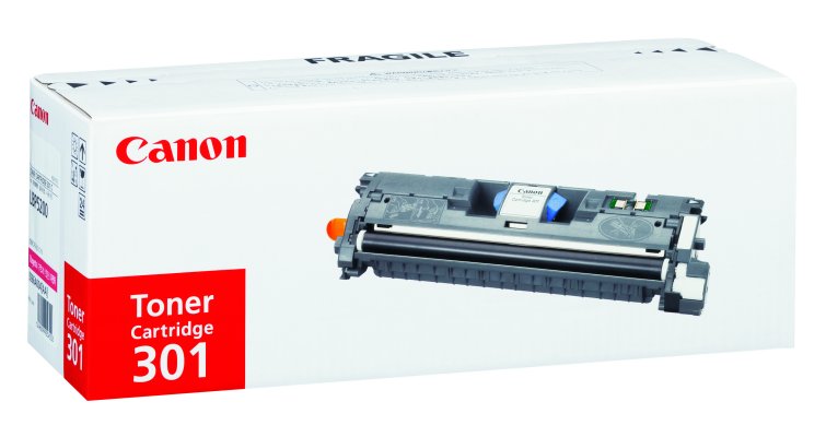 Canon Laser Toner Magenta CART301M